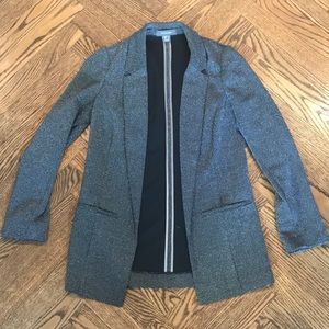 Grey Sparkling jacket - Size 2